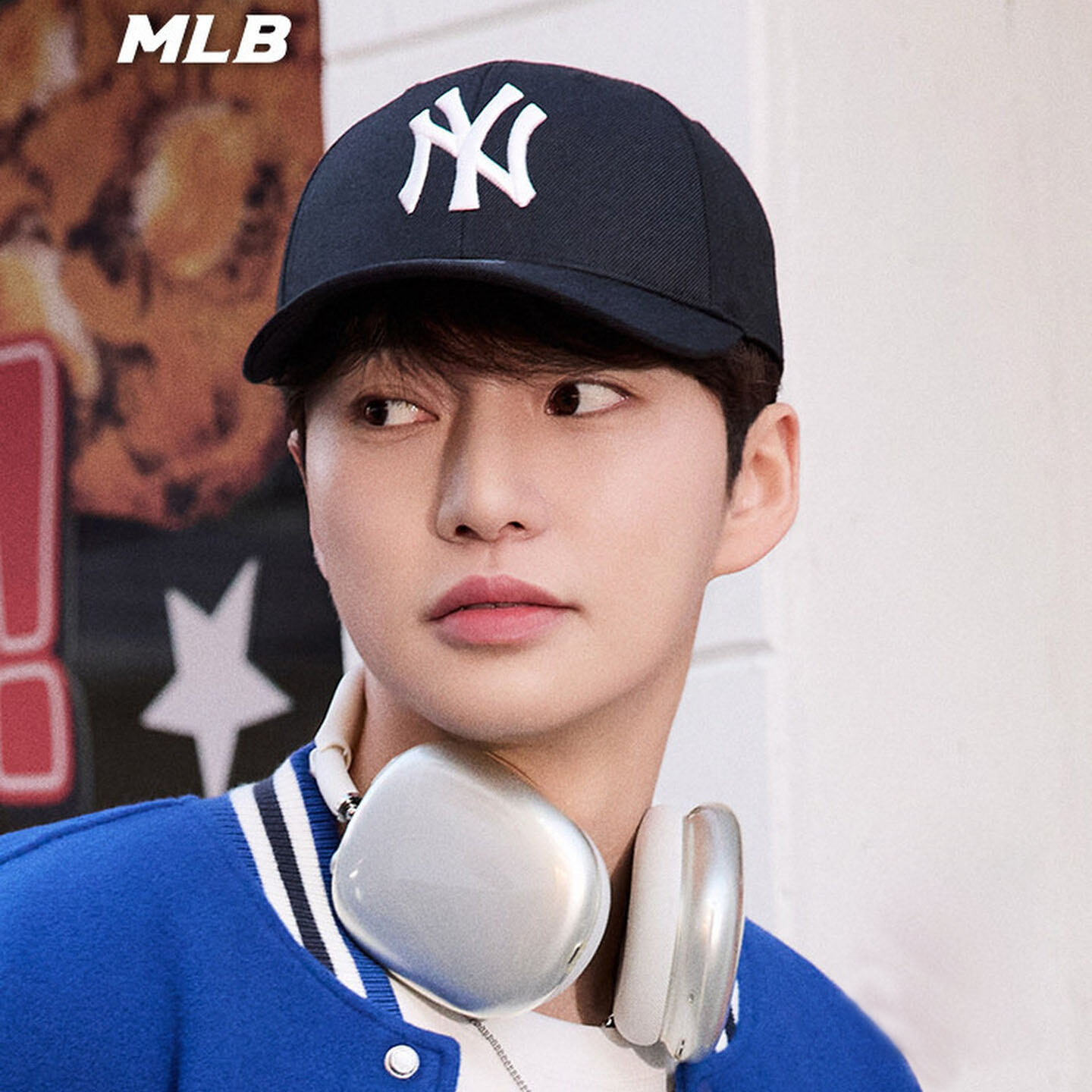 MLB男女棒球帽KARINA同款