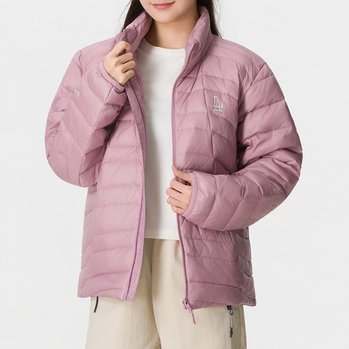 26新款MLB羽绒服男女棉羽外套