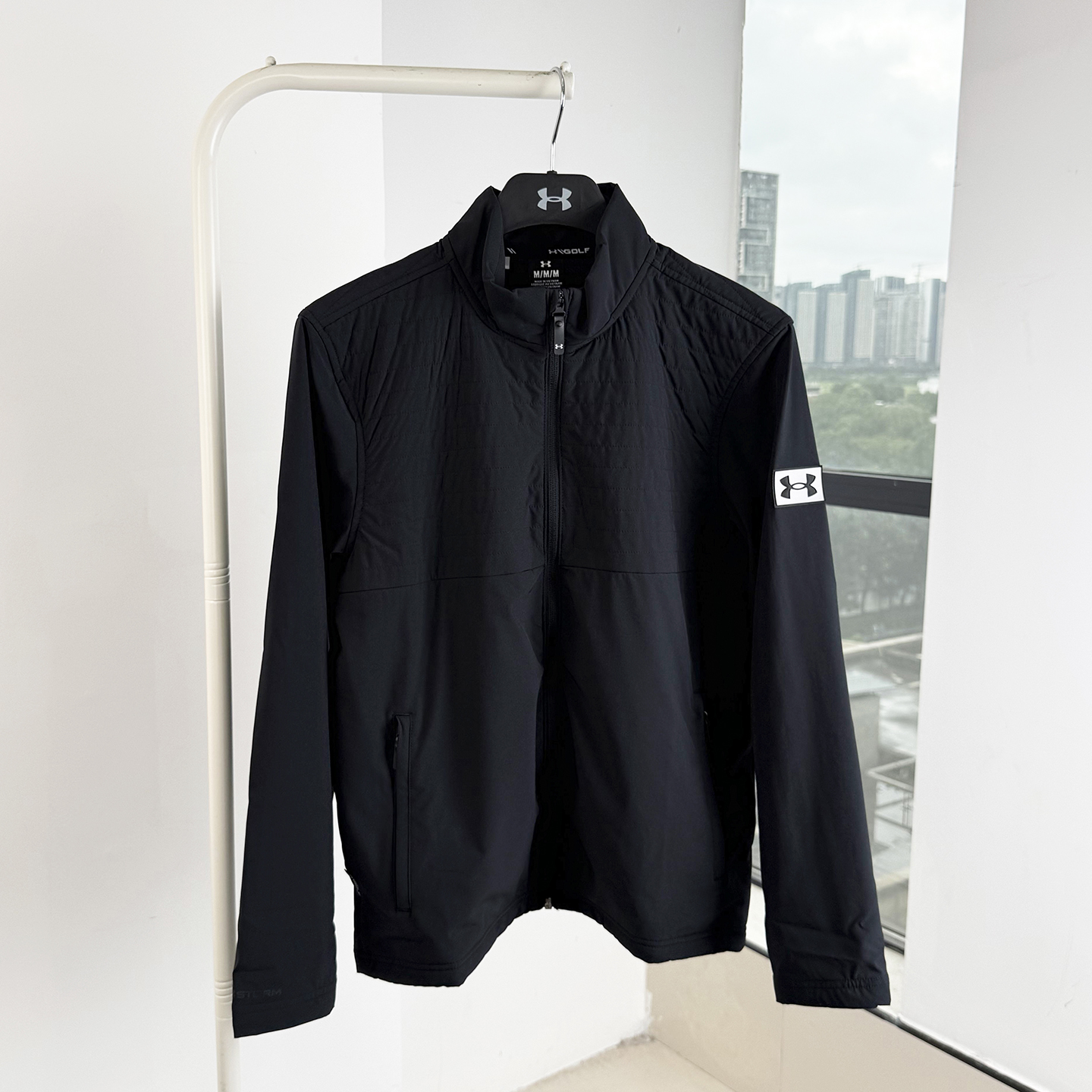 UA安德玛外套男子运动休闲夹克