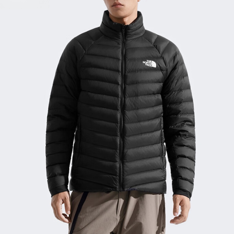 北面羽绒服男子鹅绒保暖棉服外套