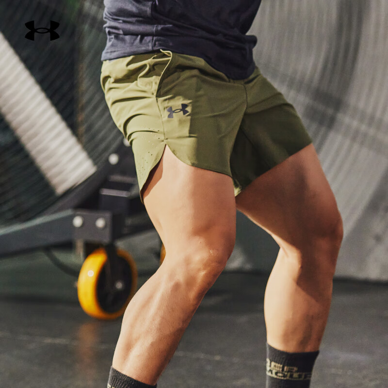 UA安德玛男子短裤速干运动五分裤