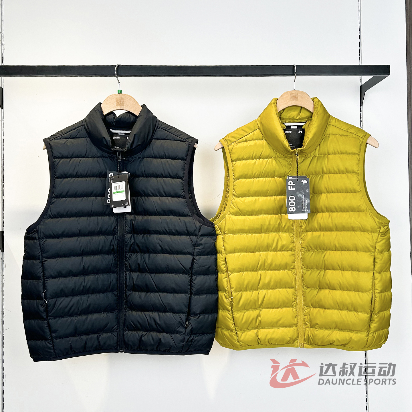 UA安德玛男子热冬系列羽绒马甲