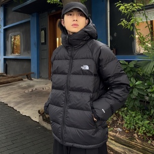 25新款TheNorthFace北面羽绒服男子防泼水鹅绒保暖棉羽外套7W7G