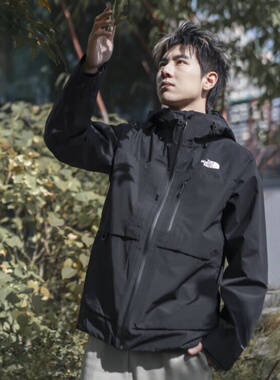 25新款TheNorthFace北面冲锋衣男子软壳三合一防水保暖外套89ZS