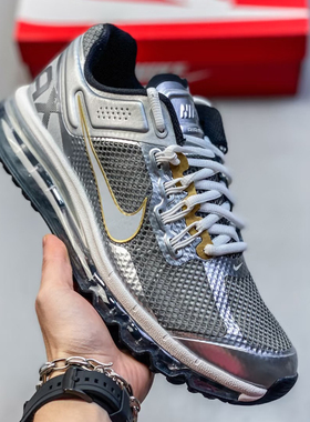 25新款Nike耐克男子运动鞋Air Max 2013缓震网面透气跑步鞋HJ7901