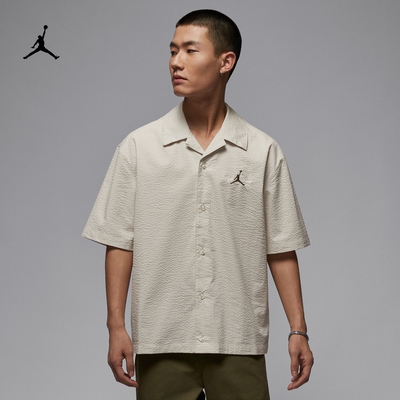 Jordan耐克男子翻领短袖衬衫