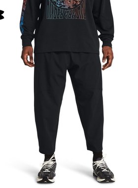 24新款UA安德玛男子九分裤Unstoppable Vent训练运动长裤1383030