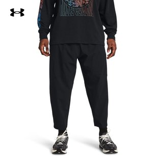 1383030 24新款 UA安德玛男子九分裤 Unstoppable Vent训练运动长裤