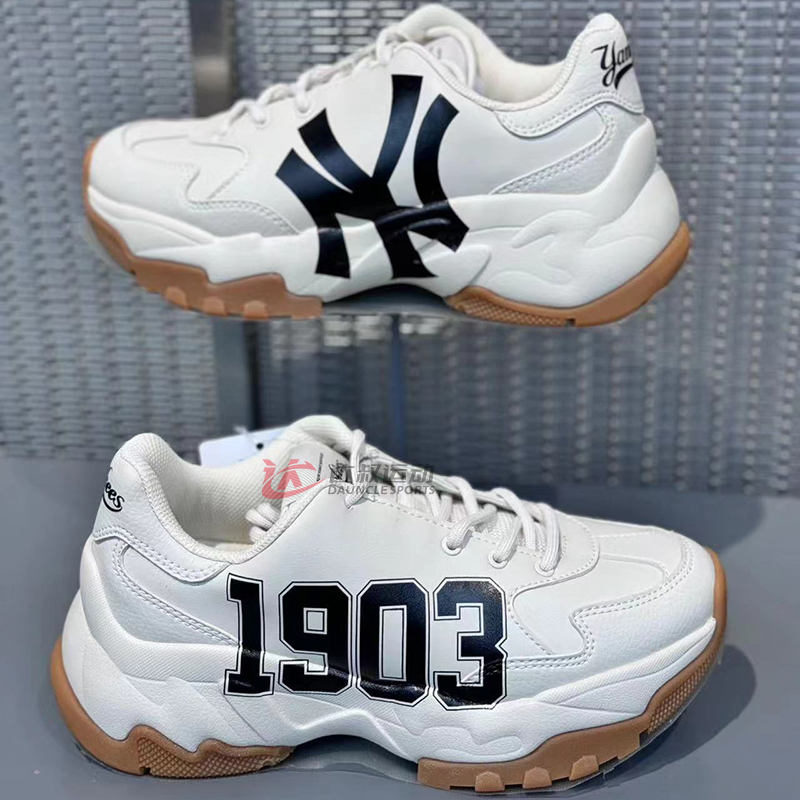 MLB男女老爹鞋鸳鸯鞋运动休闲鞋