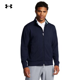 25新款 Storm高尔夫立领运动夹克1389121 UA安德玛男子外套Premier