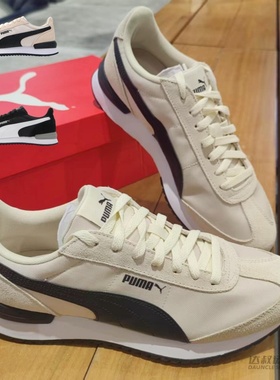 25新款PUMA彪马运动鞋男女R78复古拼接T头鞋厚底缓震休闲鞋400695