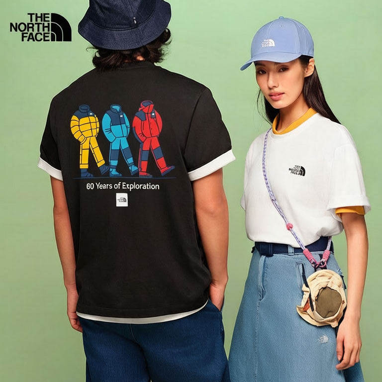 TheNorthFace北面户外男女短袖