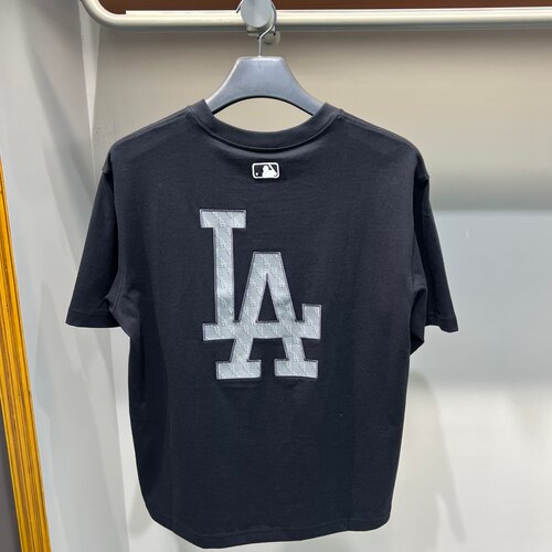 MLB短袖男女复古老花休闲运动T恤