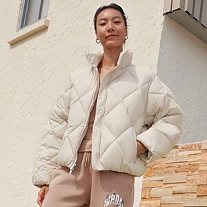 Jordan乔丹外套女子保暖棉服夹克
