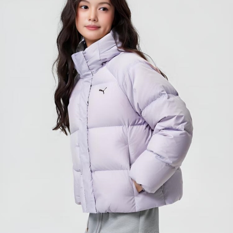 PUMA彪马羽绒服女子保暖棉羽外套