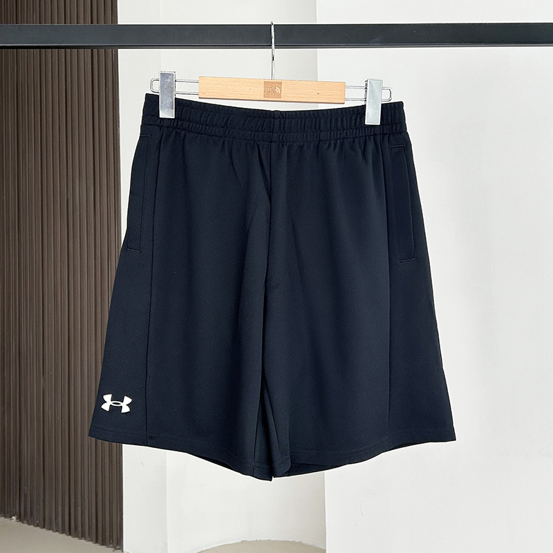 安德玛男训练速干透气针织短裤