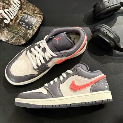 Jordan乔丹板鞋女AJ1复古运动鞋