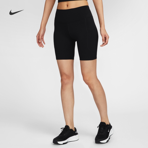 Nike耐克女款高腰口袋紧身骑行裤