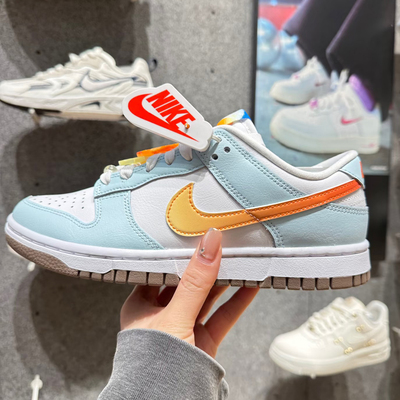 Nike耐克女子海岛风渐变低帮板鞋