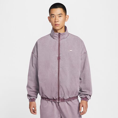 Nike耐克德文布克男做旧立领夹克