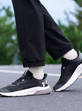 安德玛UA男鞋HOVR Turbulence2训练运动鞋防滑透气跑步鞋3026520