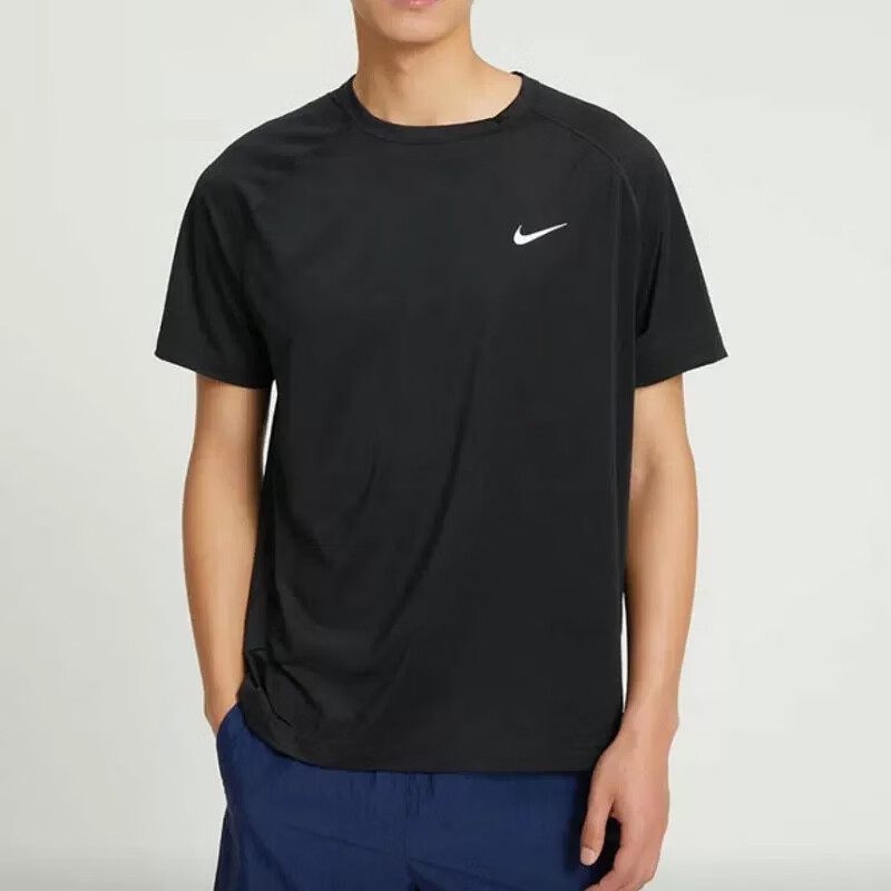 24新款Nike耐克短袖男Dri-FIT健身训练速干透气休闲运动T恤DV9816 - 实物图