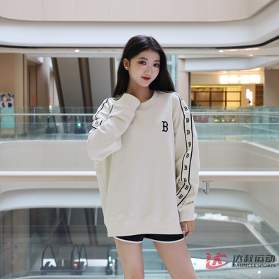 MLB男女NY串标运动卫衣套头衫