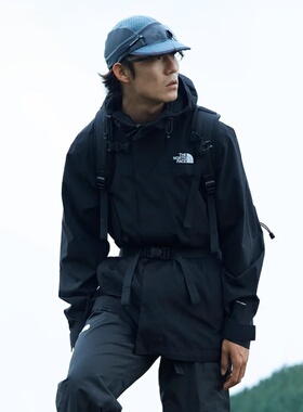 25新款TheNorthFace北面冲锋衣外套男子可配内胆防水运动夹克8DX1