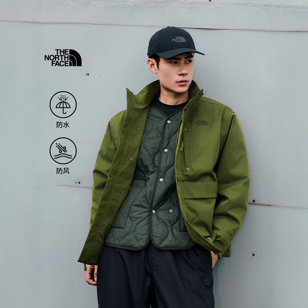 北面男M66防水保暖户外冲锋衣