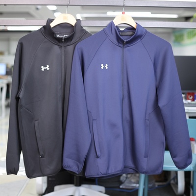 UA安德玛男女立领运动茄克外套