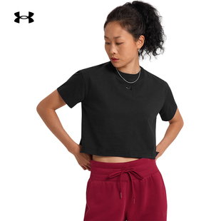 25新款UA安德玛女子短袖CNY中国新年高克重圆领运动T恤6006019