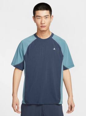 25新款Nike耐克男子短袖ACG插肩撞色速干圆领休闲运动T恤HJ2882