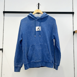 特价 DR3088 Jordan耐克nike男子卫衣AJ复古水洗做旧连帽运动套头衫