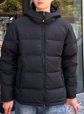 25新款TheNorthFace北面羽绒服男户外防泼水鹅绒保暖棉羽外套8GK1