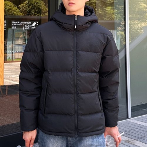 北面羽绒服男600蓬鹅绒保暖外套