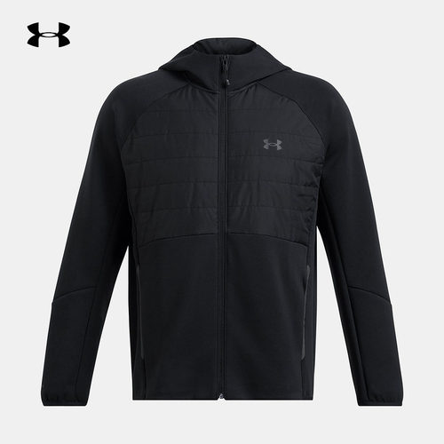 UA安德玛男子连帽运动棉衣