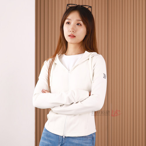 MLB外套女子NY小标修身运动夹克