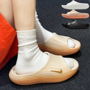 25新款Nike运动拖鞋女子REJUVEN8一脚蹬缓震沙滩鞋一字拖HV4484