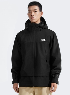 25新款TheNorthFace北面冲锋衣外套男子防水可配内胆运动夹克8BWF