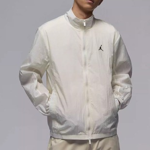 24新款JORDAN耐克AJ外套男子乔丹飞人立领轻便休闲运动夹克FV7300