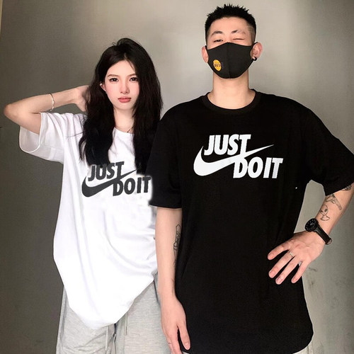 Nike耐克短袖男女纯棉运动T恤