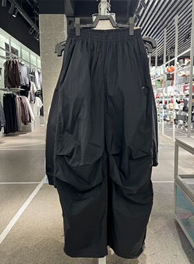 26新款Nike耐克运动裤女子防晒UPF防泼水速干梭织休闲长裤IO3377