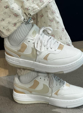 25新款Nike耐克女子板鞋GAMMA FORCE复古厚底增高运动鞋HJ5997