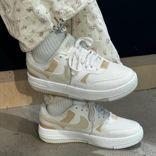 FORCE复古厚底增高运动鞋 GAMMA HJ5997 Nike耐克女子板鞋 25新款