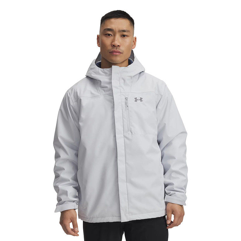 UA安德玛冲锋衣外套男户外保暖三合一抓绒内胆运动夹克1371585