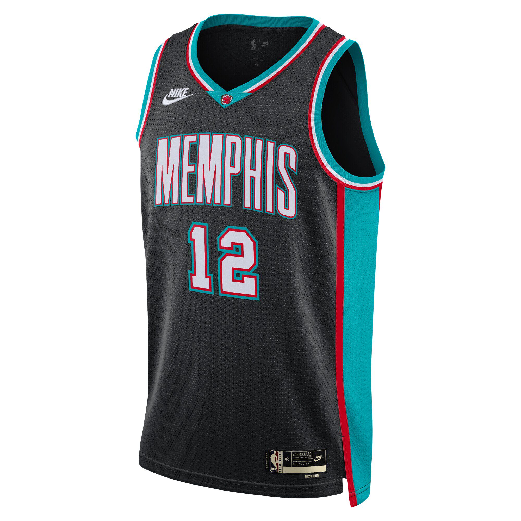 26新款Nike耐克男子背心NBA DRI-FIT速干无袖训练运动T恤HM4776