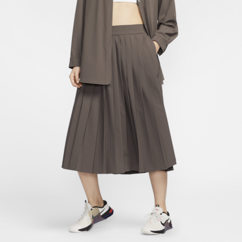 Nike耐克女子速干运动休闲百褶裙