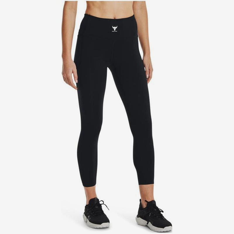 特价UA安德玛女子瑜伽裤紧身打底裤透气训练健身运动裤1373591