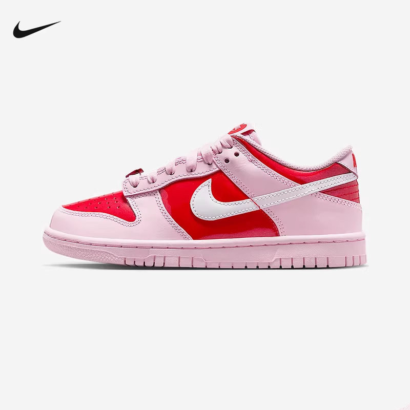 26新款Nike耐克大童板鞋DUNK女款GS复古低帮平底休闲运动鞋IQ0218