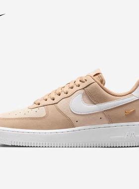 26新款Nike耐克女子板鞋空军一号AF1翻毛皮小金钩运动鞋IQ9964